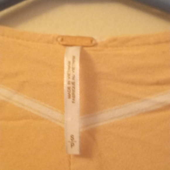 Free people crop peplum blouse - Picture 3 of 5